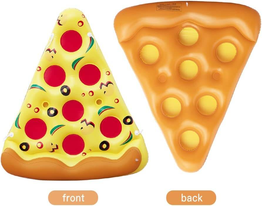 Pizza slice pool float