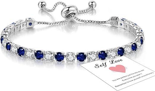 HEEYA Bracelet for Womens Sterling Silver Plated