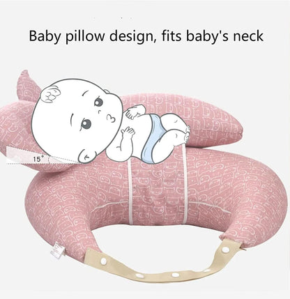 Maternity pillow for breastfeeding