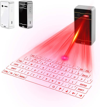 Bluetooth laser keyboard