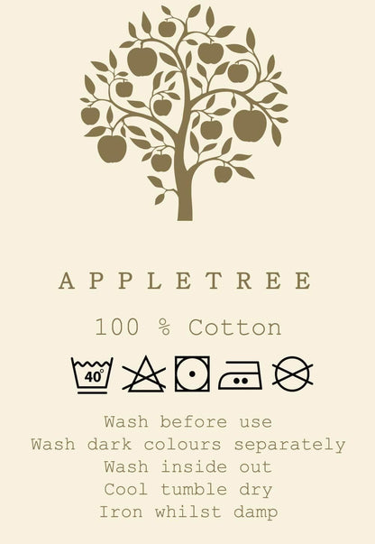 Appletree Style Leda Duvet Cover Set - Grey