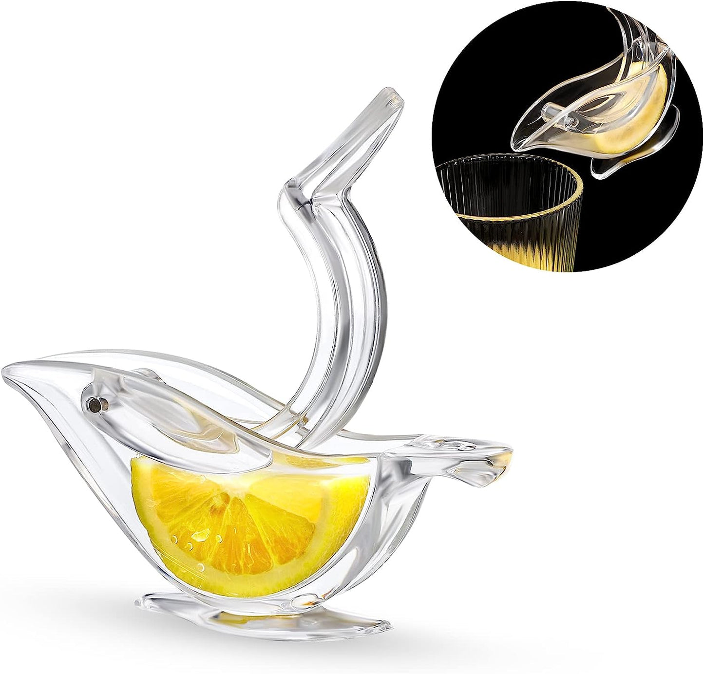 Bird design citrus press