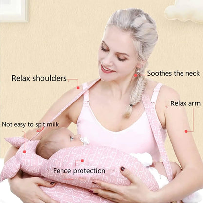 Maternity pillow for nursing