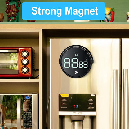 Accurate cooking timer
