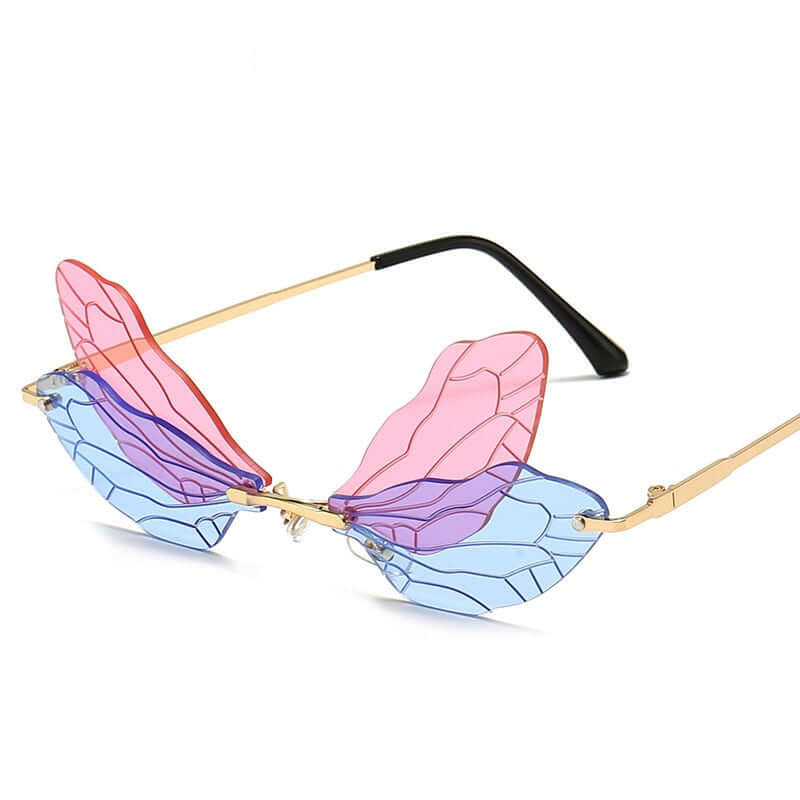 Trendy dragonfly shades
